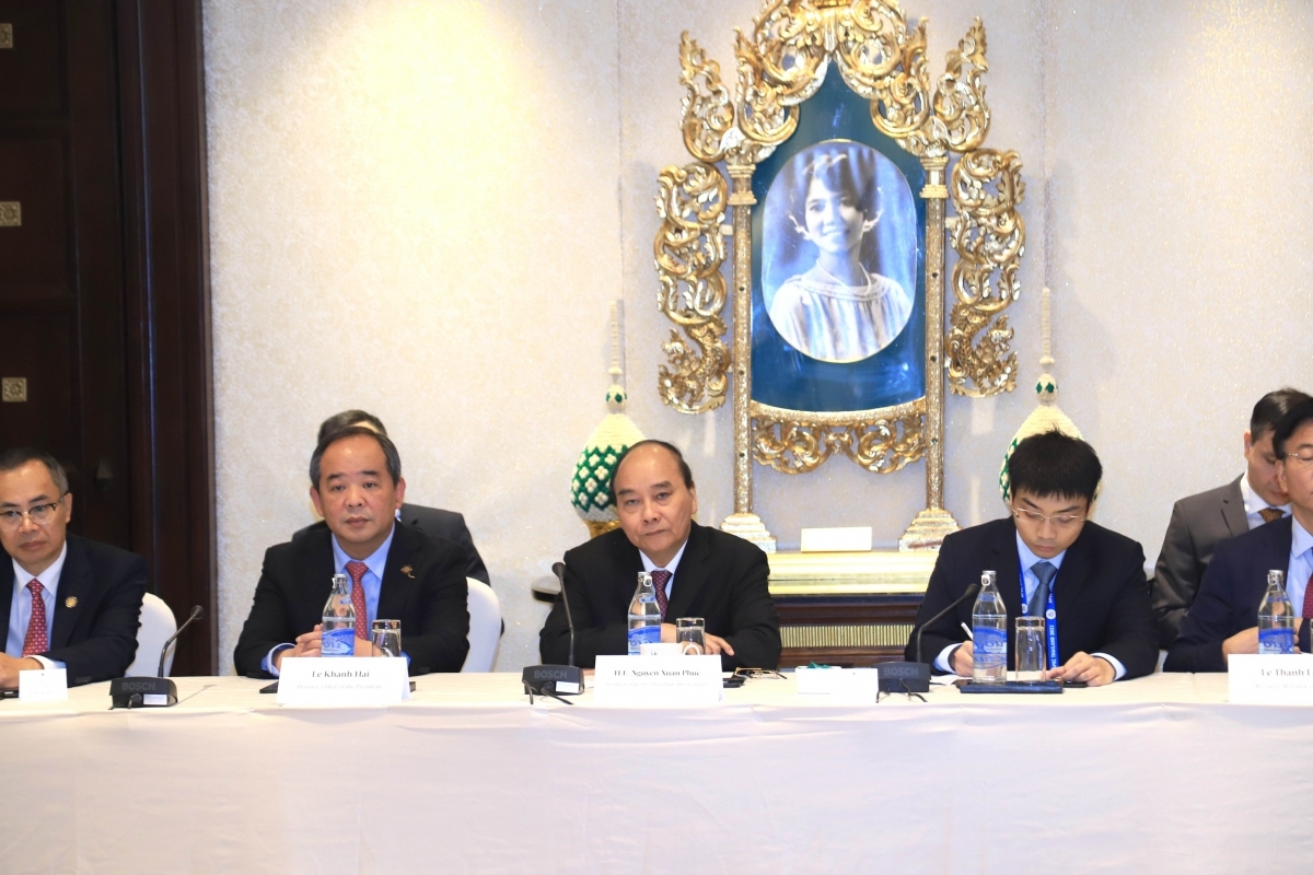President attends high-level seminar with US-APEC Business Coalition